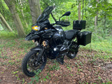 BMW r 1250 gs Adventure triple black 2024 full Akrapovic Lonerider