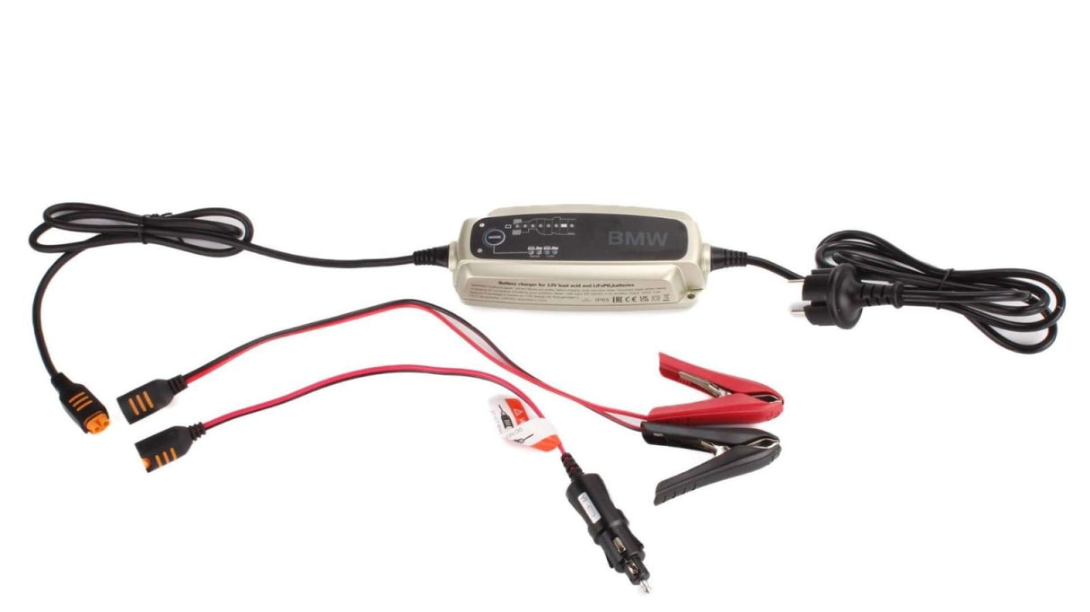 BMW motorrad acculader plus