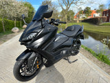 Yamaha T-Max 560 tech Max black on black 2023 full Termignoni