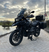 BMW R 1250 gs Adventure 2022 triple black custom full Akrapovic