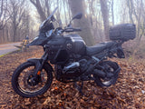 BMW R 1300 GS Adventure black on black 2025 AKRAPOVIC full custom