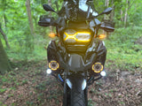 BMW r 1250 gs Adventure triple black 2024 full Akrapovic Lonerider