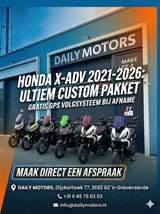CUMSTOM PAKKET HONDA X-ADV 750 2021 / 2026