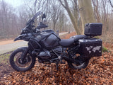 BMW r 1250 gs adventure 2023 triple black dr. Jekill & Mr. Hyde full custom