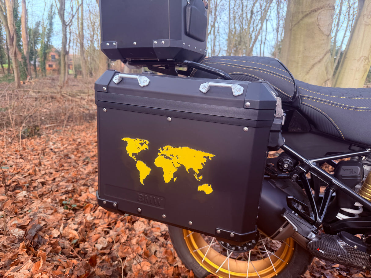 BMW R 1250 gs adventure 40 Years edition 2022 AKRAPOVIC full custom