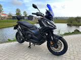 Honda x-adv 750 blue edition full custom Akrapovic