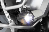 WUNDERLICH LAMPBESCHERMROOSTER VOOR ORIGINELE LED HULPKOPLAMPEN NANO ZWART