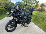 BMW r 1250 gs Adventure black on black 2022 Akrapovic