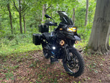 BMW r 1250 gs Adventure triple black 2024 full Akrapovic Lonerider