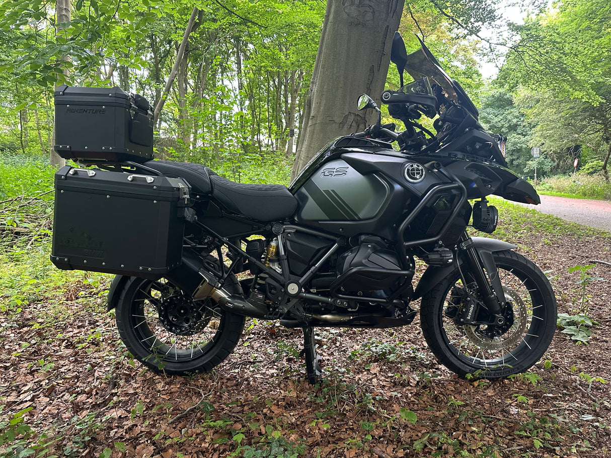 BMW r 1250 gs Adventure triple black 2024 full Akrapovic Lonerider