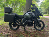 BMW r 1250 gs Adventure triple black 2024 full Akrapovic Lonerider