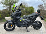 Honda x-adv 750 neon green edition full custom Akrapovic