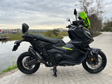 Honda x-adv 750 neon green edition full custom Akrapovic