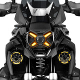 LONERIDER KOPLAMPBESCHERMER BMW R 1300 GS / ADVENTURE