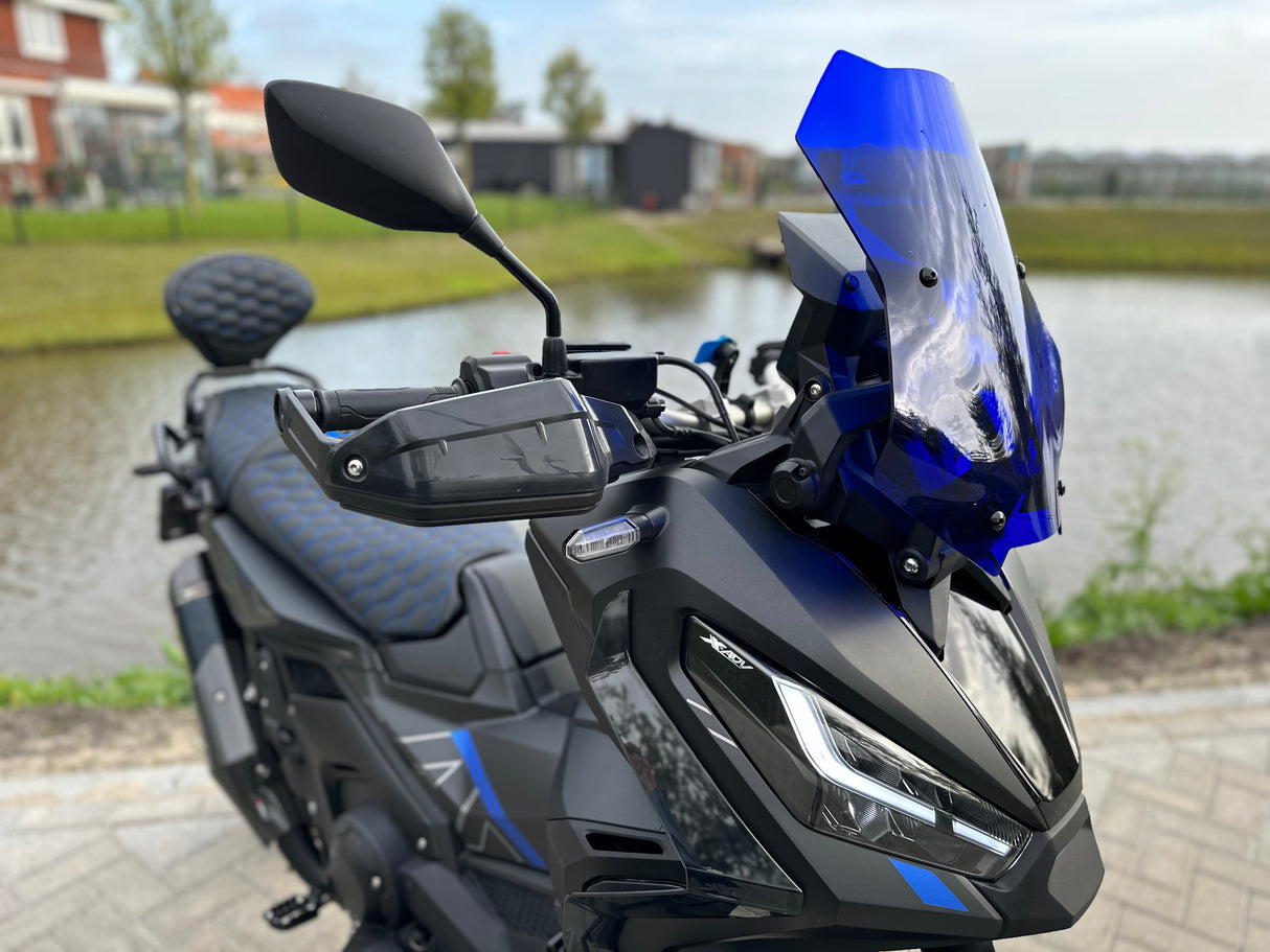 Honda x-adv 750 blue edition full custom Akrapovic