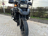 BMW R 1250 gs Adventure 2022 triple black custom full Akrapovic