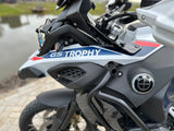 BMW r 1250 gs Adventure trophy competition custom full Akrapovic