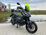Honda x-adv 750 neon green edition full custom Akrapovic