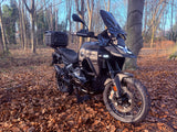 BMW R 1300 GS Adventure black on black 2025 AKRAPOVIC full custom
