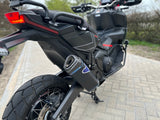 Honda x-adv 750 red edition full custom Akrapovic 2023