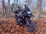 BMW R 1250 gs adventure Triple Black 2024 Akrapovic full custom
