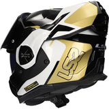 LS2 Helm Advant X Metryk FF901 ZWART GOUD