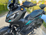 Honda x-adv 750 turquoise edition 2024 Akrapovic