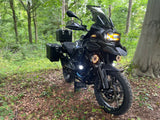 BMW r 1250 gs Adventure triple black 2024 full Akrapovic Lonerider
