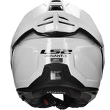 LS2 HELM ADVANT X SOLID FF901 WIT