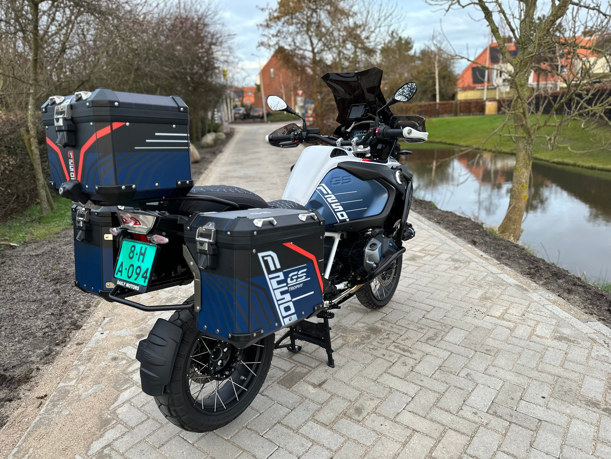 BMW r 1250 gs Adventure trophy competition custom full Akrapovic