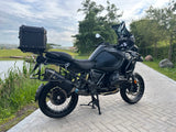 BMW r 1250 gs Adventure black on black 2022 Akrapovic