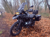 BMW r 1250 gs adventure 2023 triple black dr. Jekill & Mr. Hyde full custom