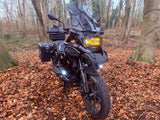 BMW r 1250 gs adventure 2023 triple black dr. Jekill & Mr. Hyde full custom