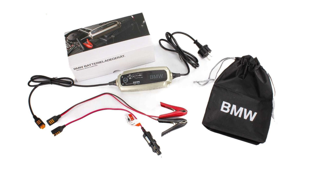 BMW motorrad acculader plus