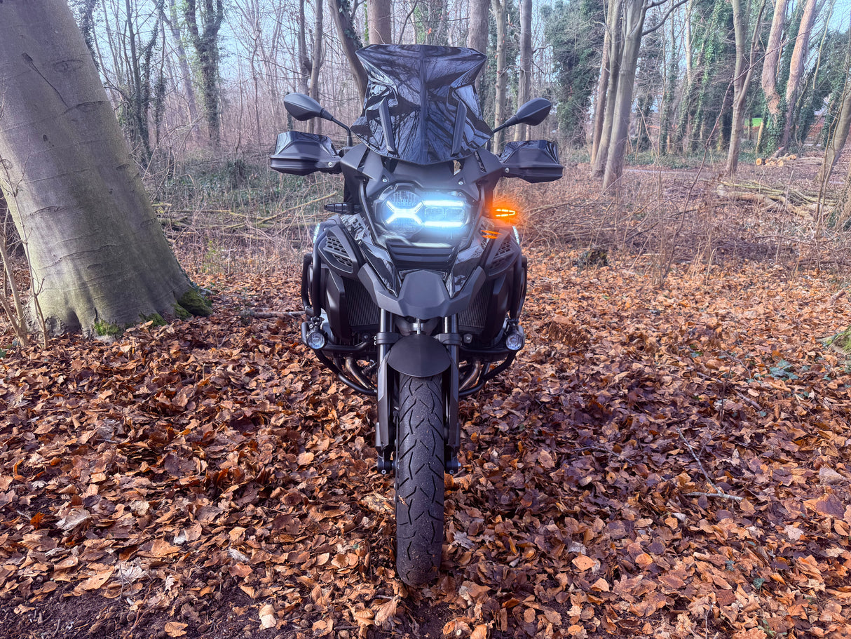 BMW R 1250 gs adventure Triple Black 2024 Akrapovic full custom