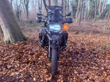 BMW R 1250 gs adventure Triple Black 2024 Akrapovic full custom