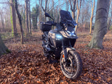 BMW R 1300 GS Adventure black on black 2025 AKRAPOVIC full custom