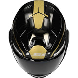 LS2 Helm Advant X Metryk FF901 ZWART GOUD