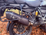 BMW R 1250 gs adventure Triple Black 2024 Akrapovic full custom