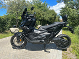 Honda x-adv 750 triple black full custom Akrapovic 2023