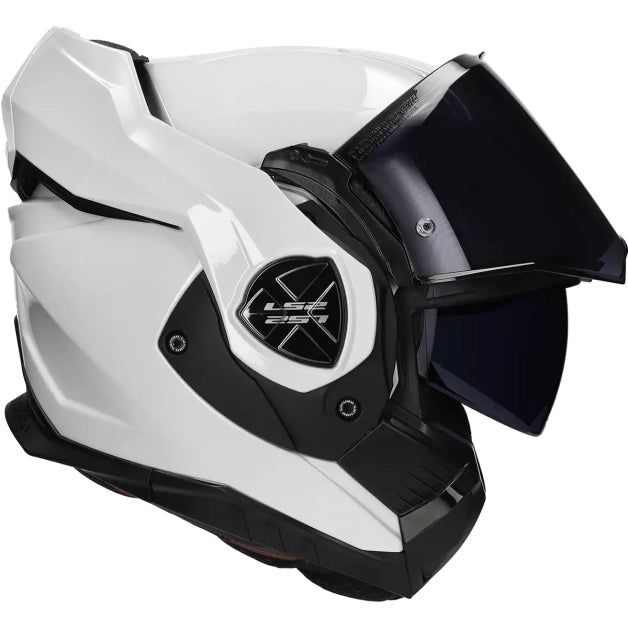 LS2 HELM ADVANT X SOLID FF901 WIT