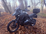 BMW R 1300 GS Adventure black on black 2025 AKRAPOVIC full custom