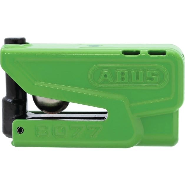 ABUS Granit Detecto XPlus 8077 2.0 OneKey schijfremslot ART 4 - groen
