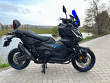 Honda x-adv 750 blue edition full custom Akrapovic
