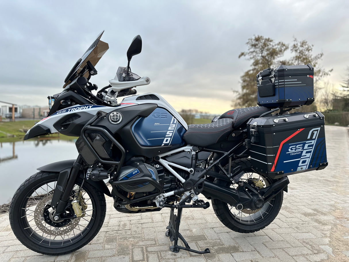 BMW r 1250 gs Adventure trophy competition custom full Akrapovic