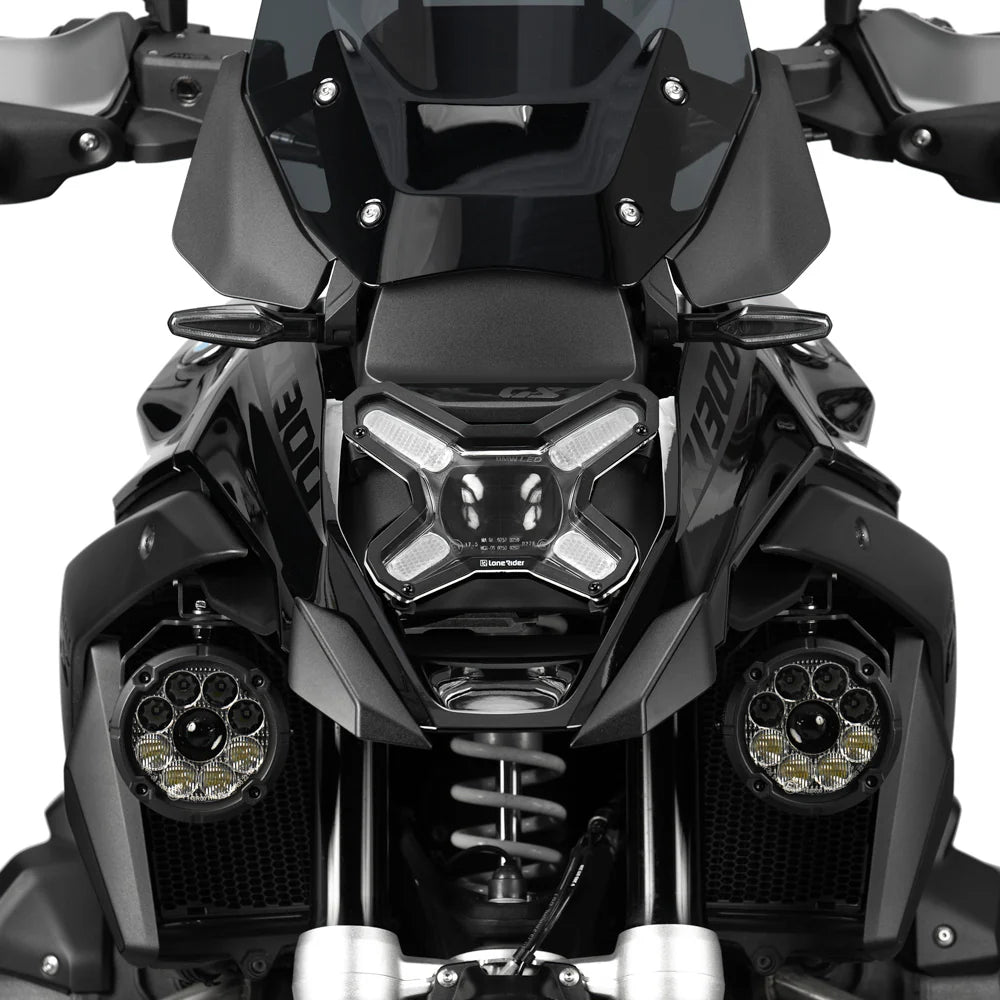 LONERIDER KOPLAMPBESCHERMER BMW R 1300 GS / ADVENTURE