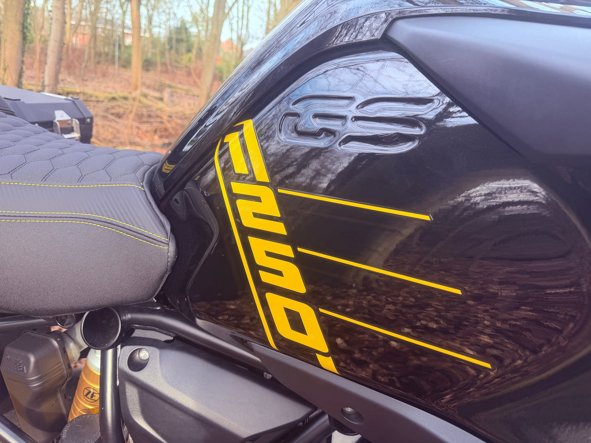 BMW R 1250 gs adventure 40 Years edition 2022 AKRAPOVIC full custom