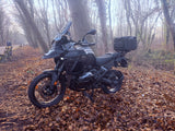 BMW R 1300 GS Adventure black on black 2025 AKRAPOVIC full custom