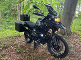 BMW r 1250 gs Adventure triple black 2024 full Akrapovic Lonerider