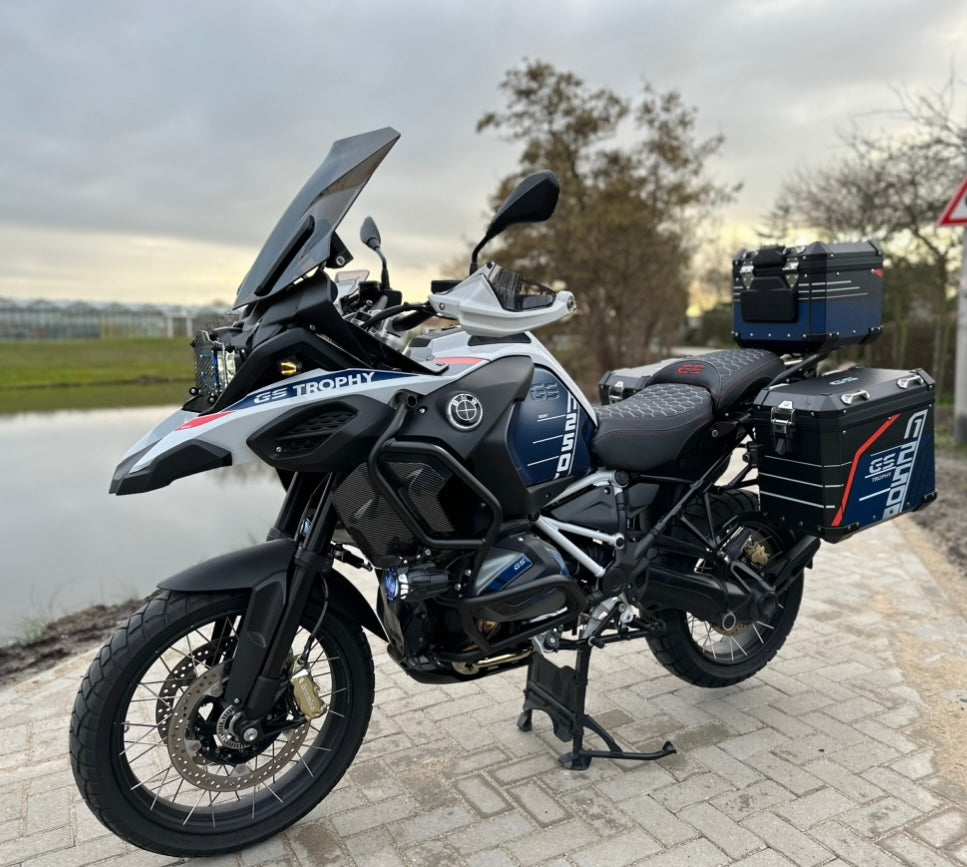 BMW r 1250 gs Adventure trophy competition custom full Akrapovic